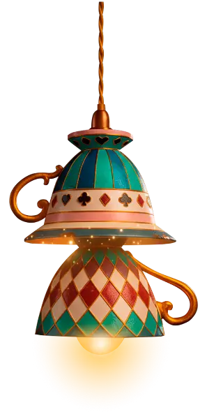 Luminária Mágica Karazan